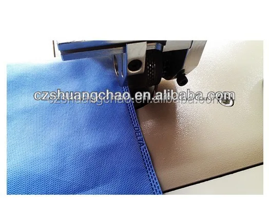 Manual series non woven bag making machine price