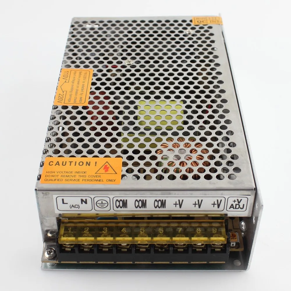 dc 5v 40a 200w led lighting driver , constant current power supply 5v 40a 200w with nice quality