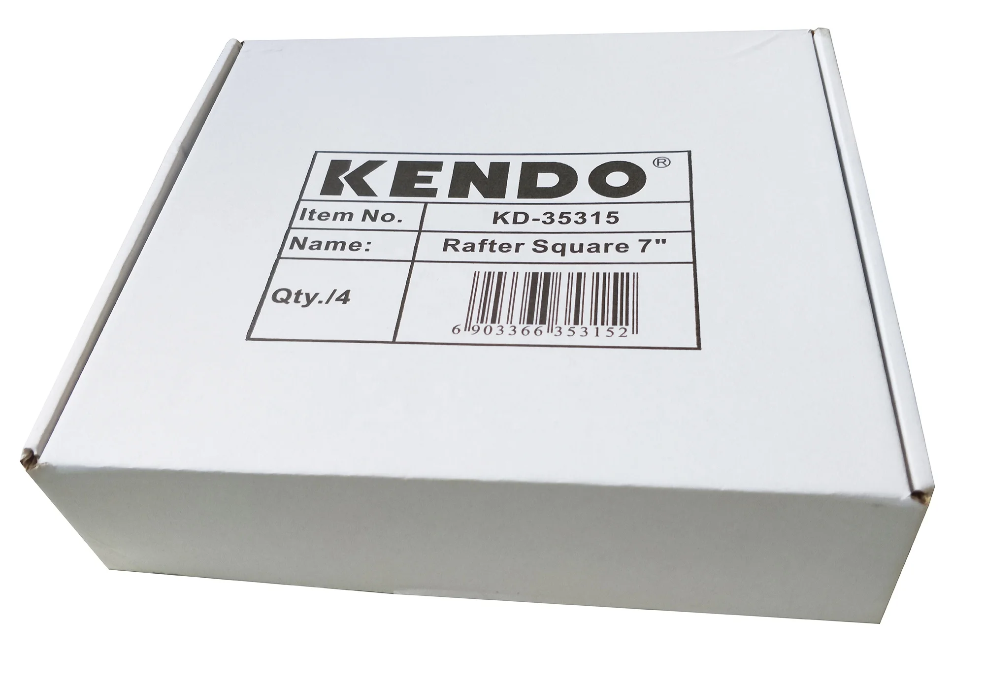 7' Aluminium Rafter Square Ruler for Carpenter