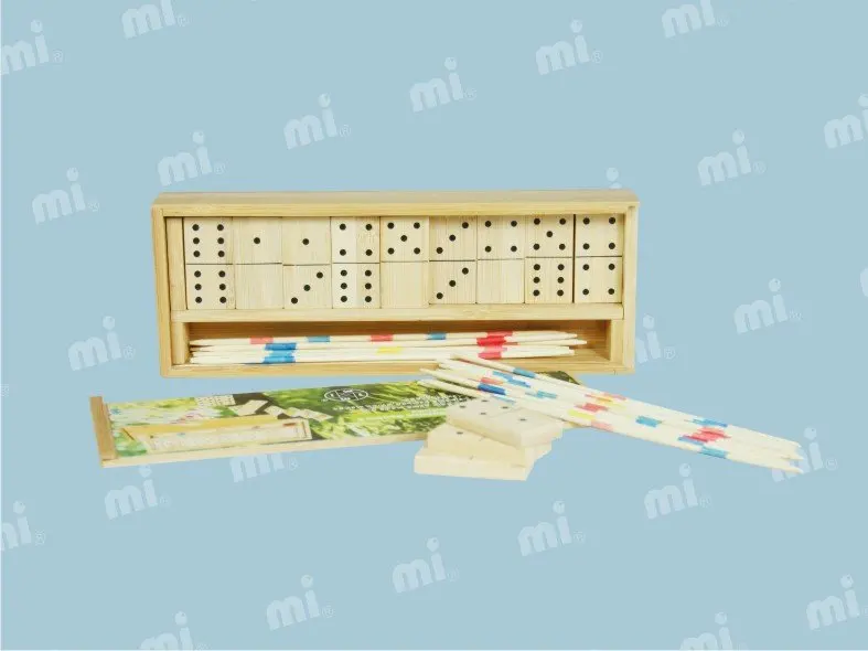 Wholesale Factory Price Custom Bamboo Games Domino