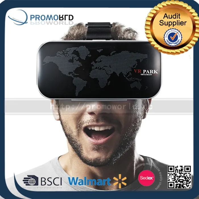 2016 Google Картон 3d vr очки 3