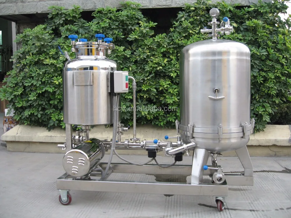 
Beer diatomite filter machine 