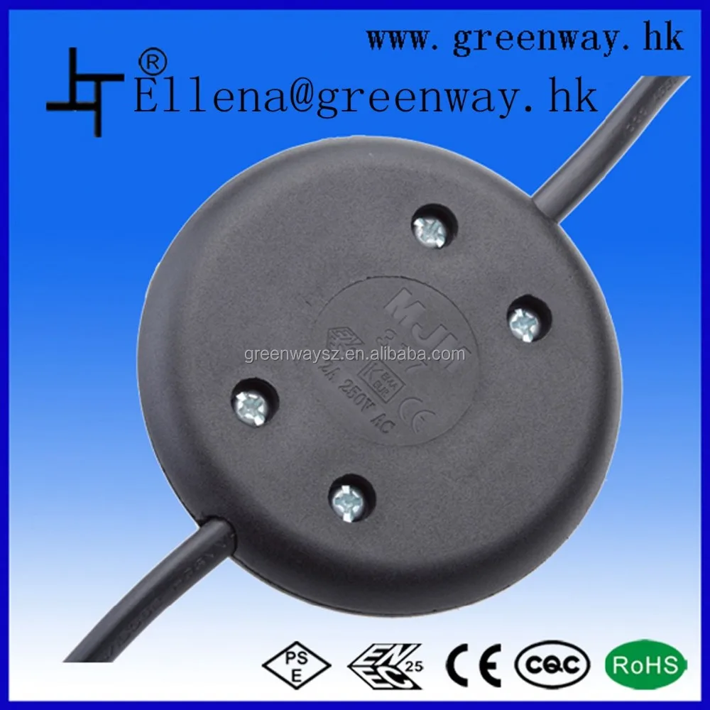 Original In Line Cable Cord Foot Floor Light Switch