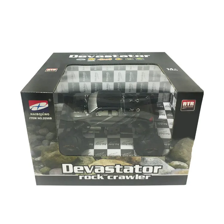 HBX 2098B 1/24 Radio Control Toy Truck 4WD Car Mini Metal Rock RC Crawler