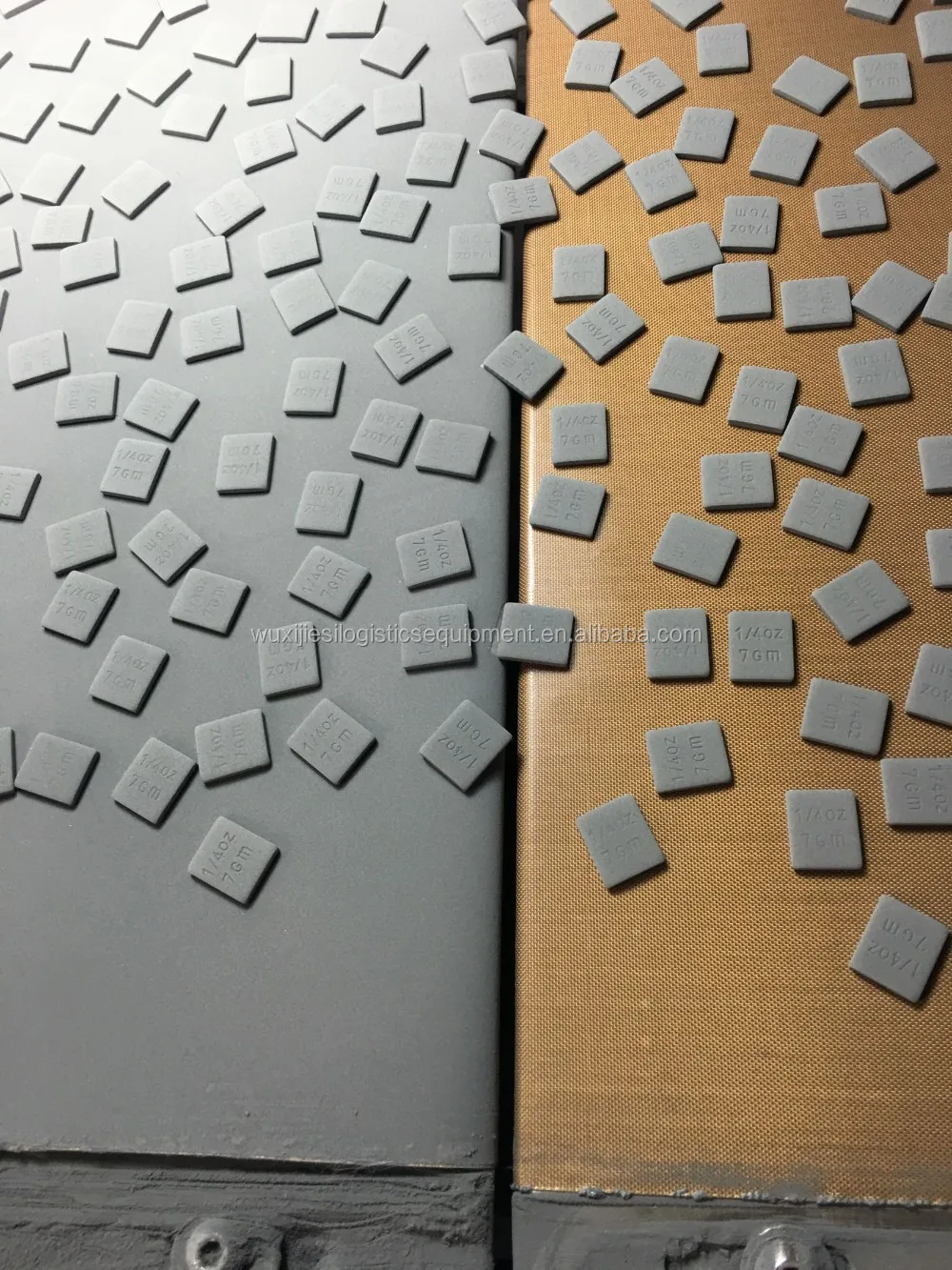 Knife-edge type  belt conveyor