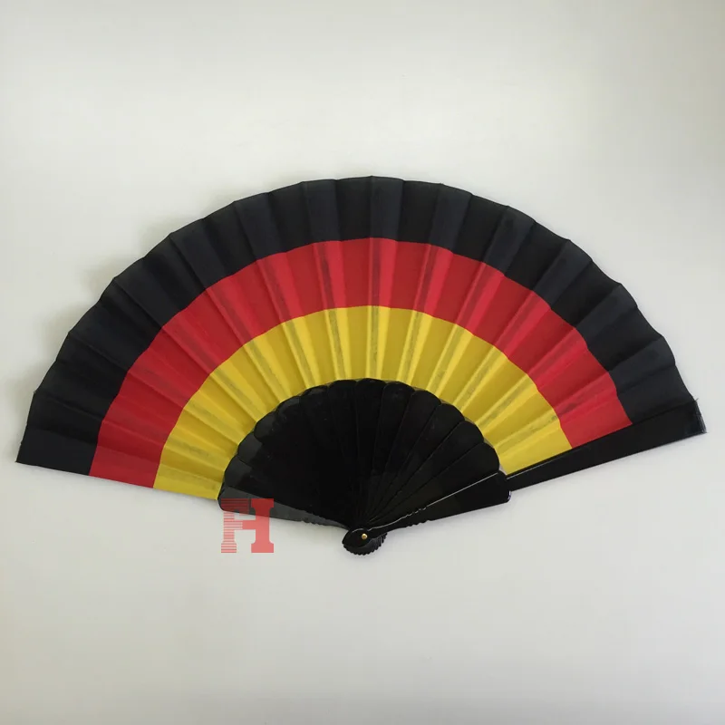 Export Wedding Party Promotional Printed Custom Folding Hand Fans For Souvenir