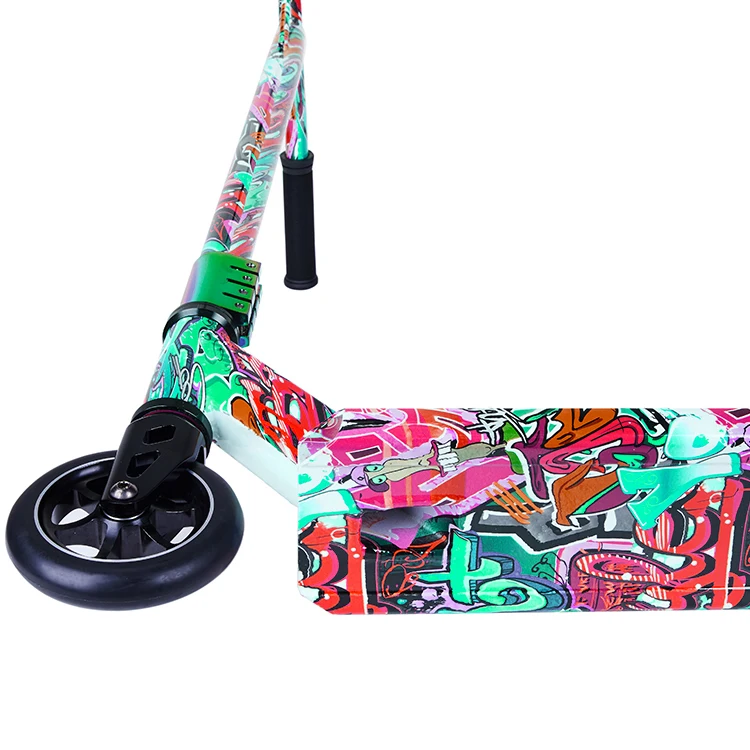 Freestyle Aluminum 2 Wheels 360 adult street Pro Stunt Scooter with Water Bestrow Design