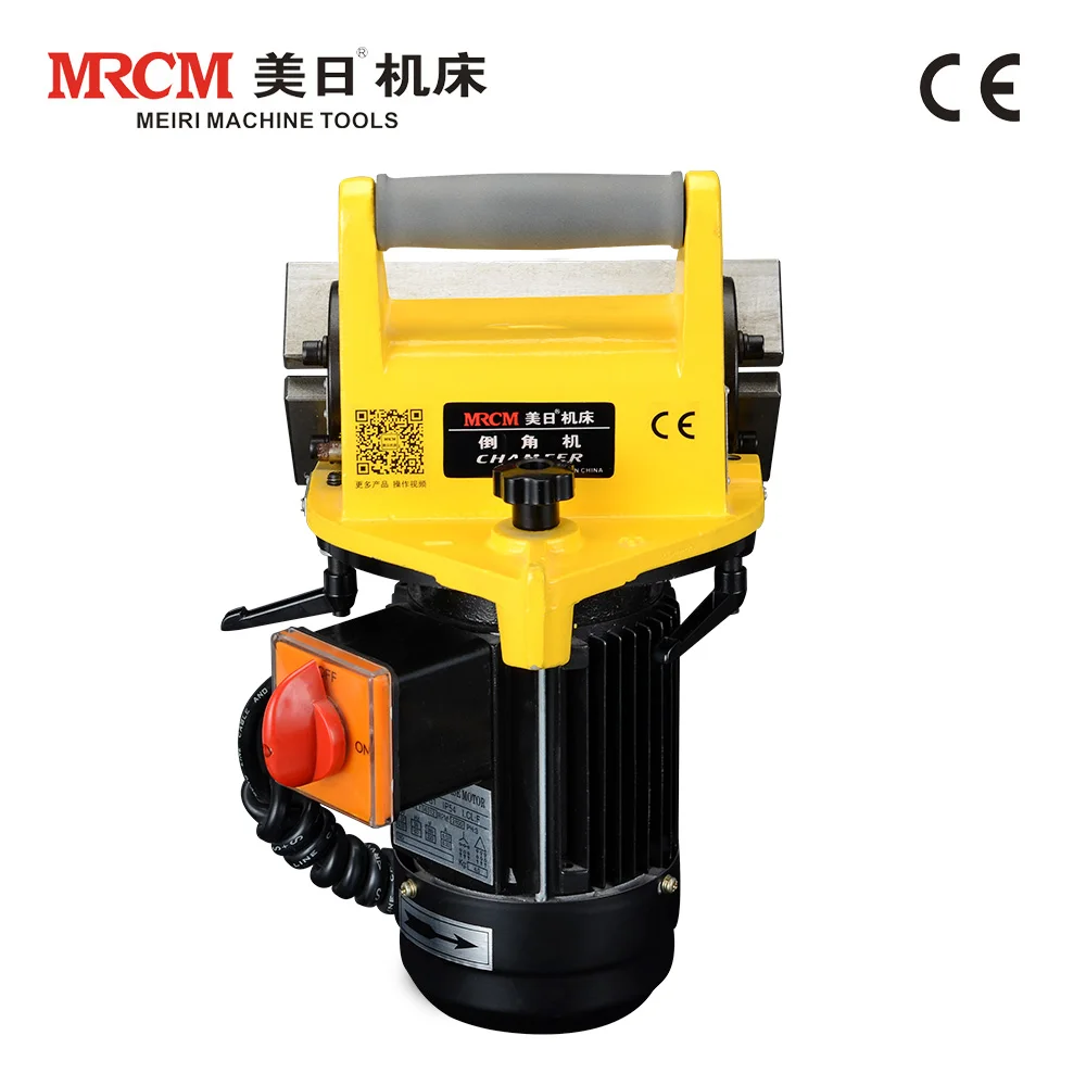MR- R200 electric button easy operating chamfer tool machine for any workpiece