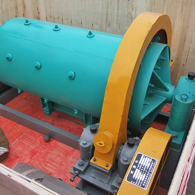 2017 new design Gold Ore Grinding Portable Mini Small Laboratory Ball Mill for sale