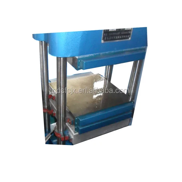 25Tons High Quality New Technology Pillar Type Plate Vulcanizing Hydraulic Press Machine