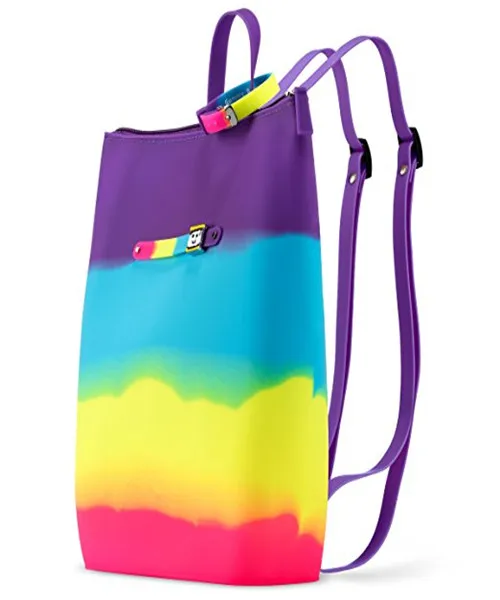 Scented Adjustable Straps Soft Silicone Zipper Backpack Waterproof Kids Camping Backpack