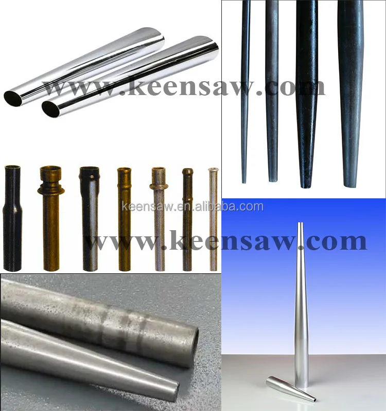 
taper end reducing machine tube end forming machine LSG-40 