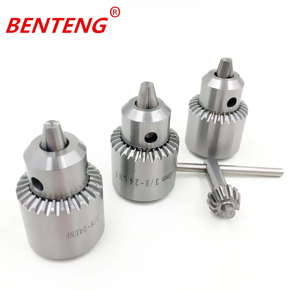High Precision Surgical 1-13mm B16 Stainless Steel Keyed Drill Chuck 3 Jaws