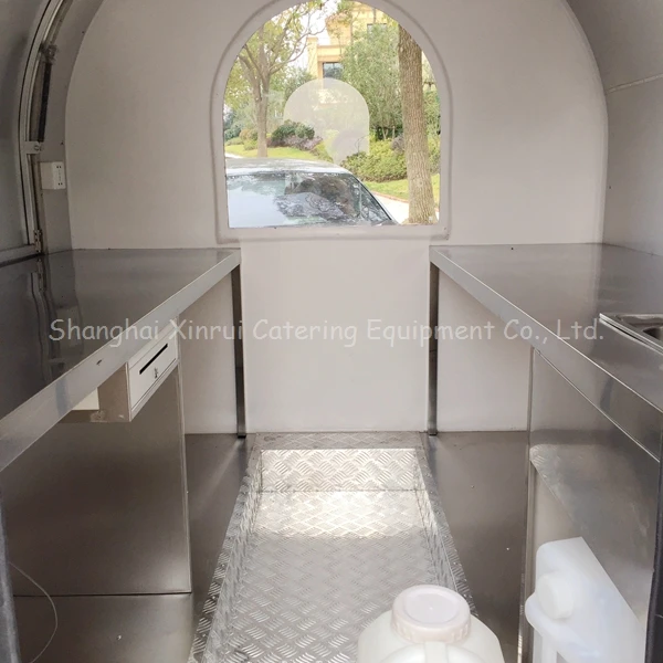 outdoor mobile donut making cart for sale XR-FC220 D