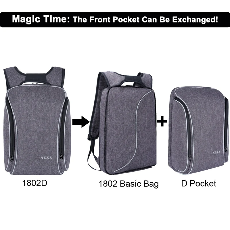 
Make to Order anti theft school backpack/laptop bags 