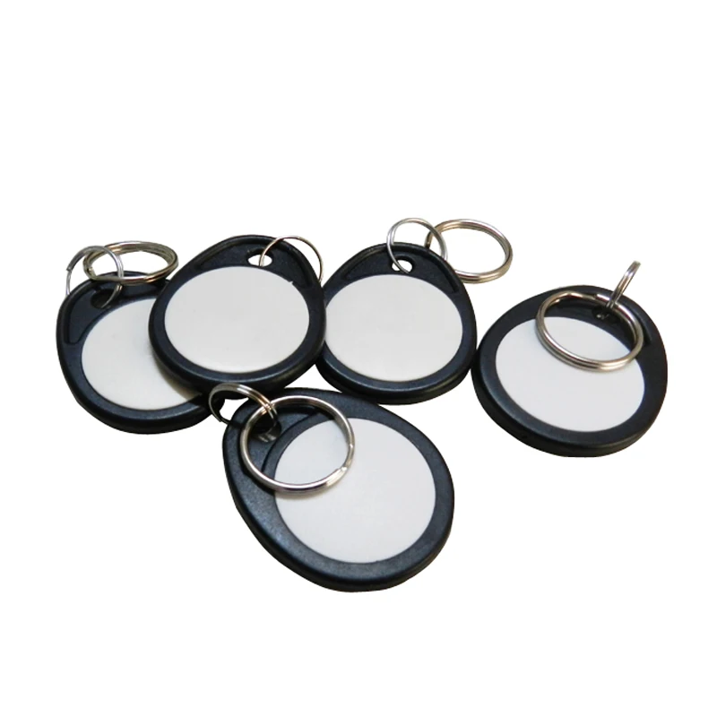 125KHz UID Changeable T5577 Writable RFID Keyfob