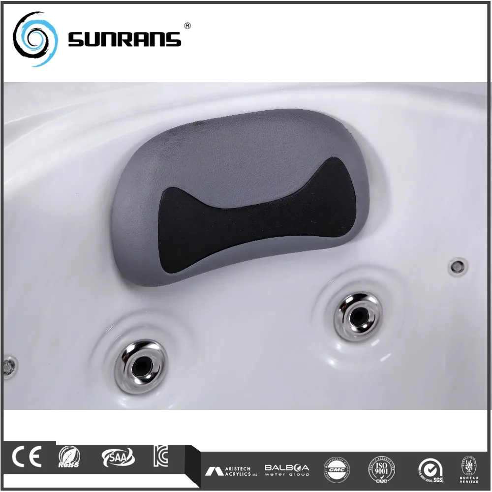 Sunrans Balboa Control Whirlpool Massage Hot Tub 29pcs Jets For 5 Person Outdoor Hot Tubs With Siding Panels SR812A