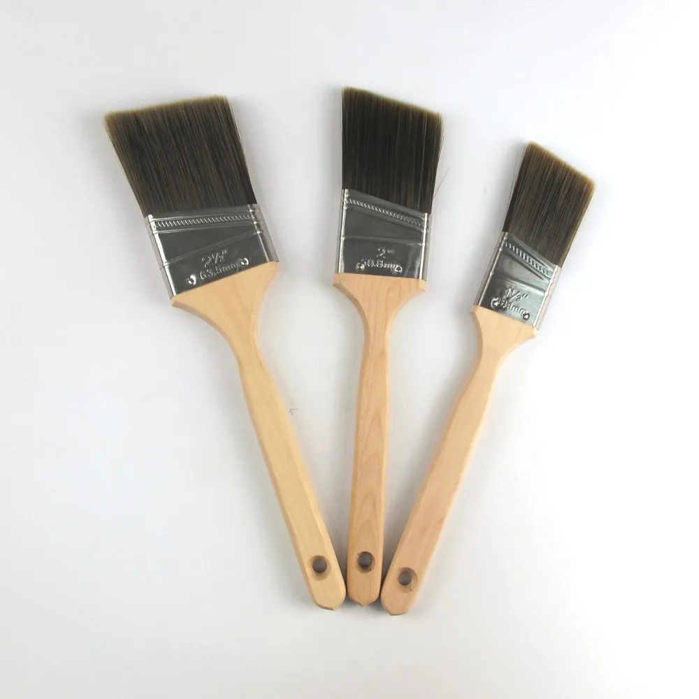 
 LARY BR8517, лучшее качество, деревянная ручка, кисть, профессиональный производитель  