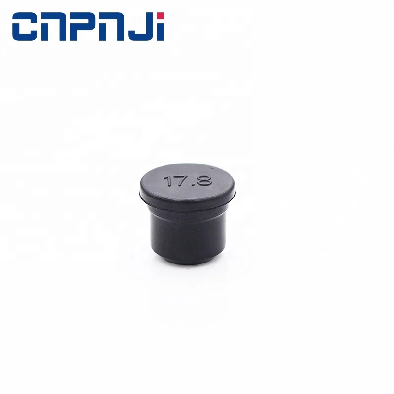 Grease Resistant EPDM Rubber NBR Rubber  Stopper Spare Sealing Plugs for Single Hole Cable Gland