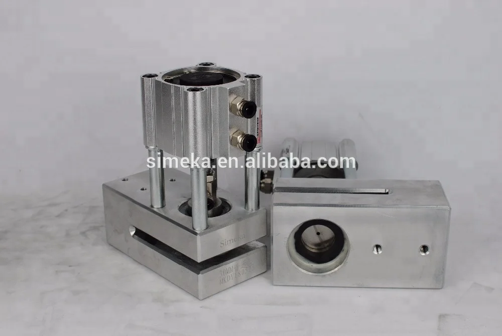 Пневматический круглый дырокол для пластиковой пленки диаметром 43 мм