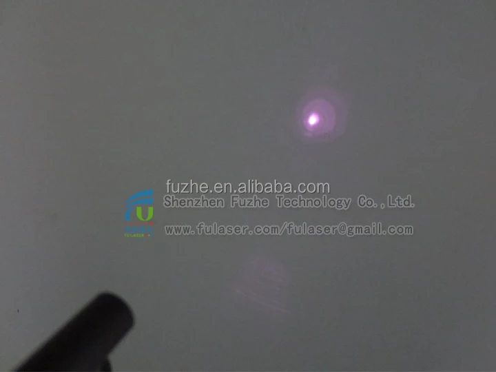 FU808ADX-BXS22 808-810nm <1mW portable infrared IR invisible point dot laser pointer adjustable focus with button ON/OFF, 1