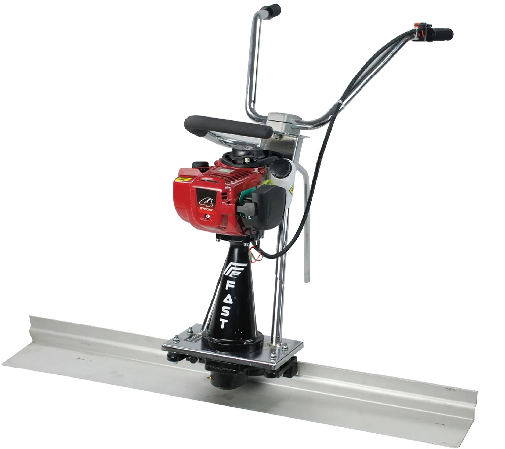 SF35 honda gx35 engine asphalt surface finishing machine vibrating concrete screed