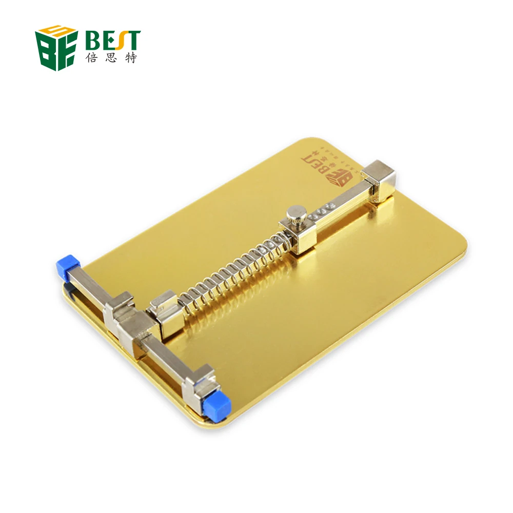 Паяльная печатная плата BST- 001C из нержавеющей стали Ремонтный держатель печатных плат инструмент для ремонта сотовых телефонов