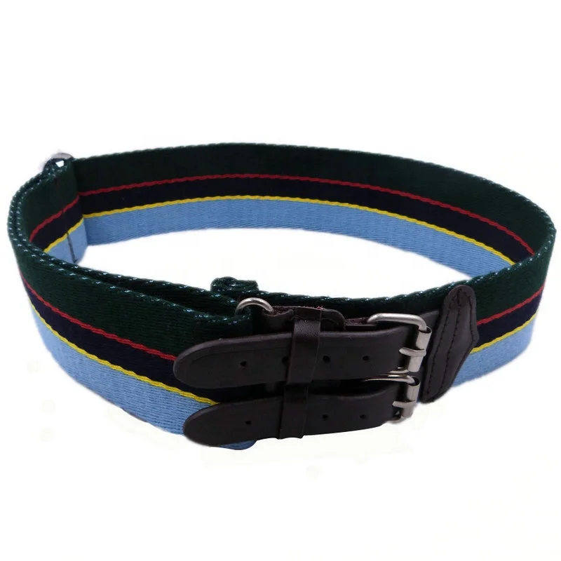 High Quality RAF Stable Belt/Leather Web Strap Belt