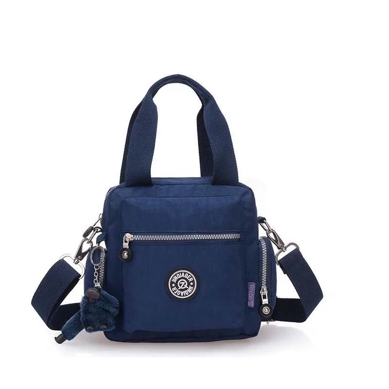 Женская водонепроницаемая нейлоновая сумка-мессенджер, многофункциональные диагональные мини-сумки через плечо для мамы