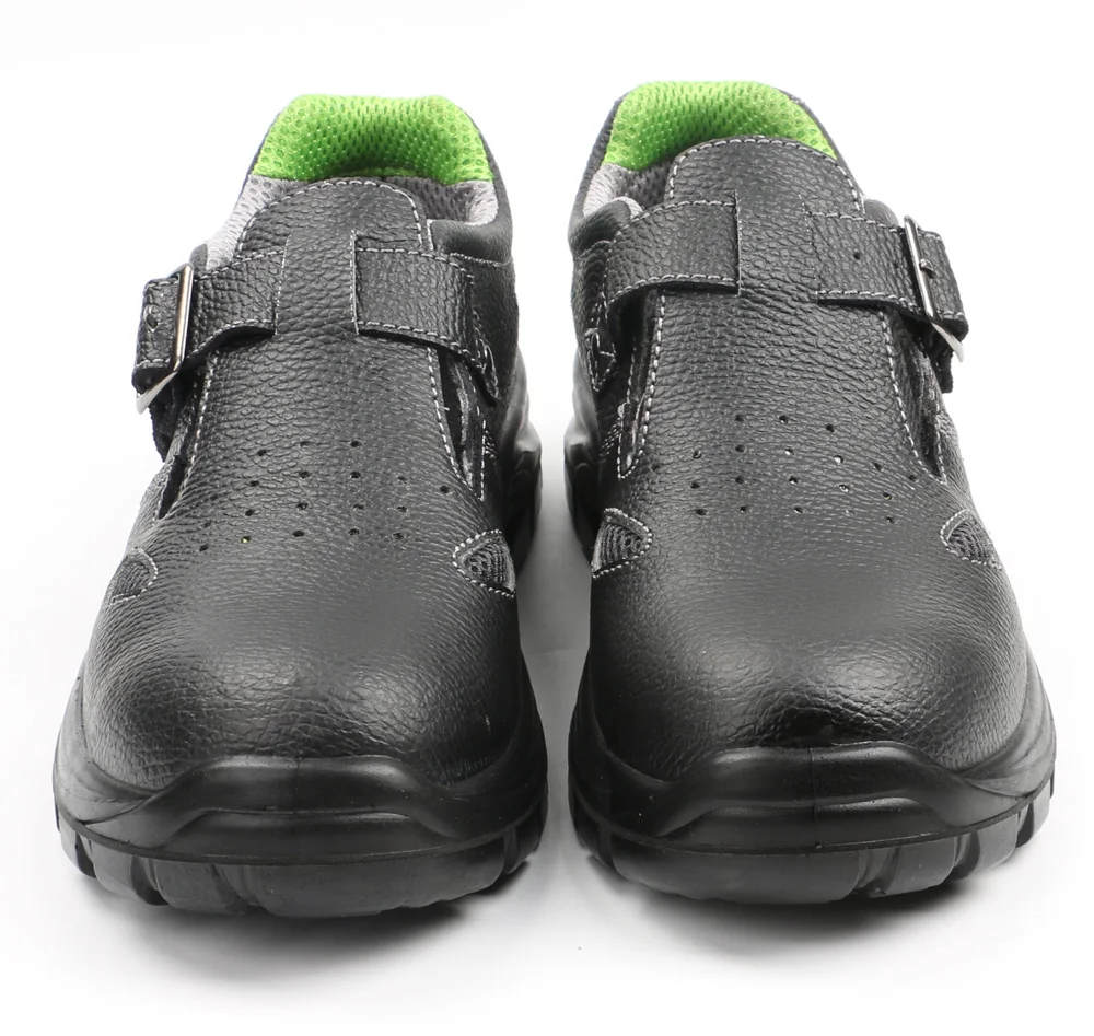 china manufacturer supplier summer anti-static low cut non slip protective steel toe safety shoes