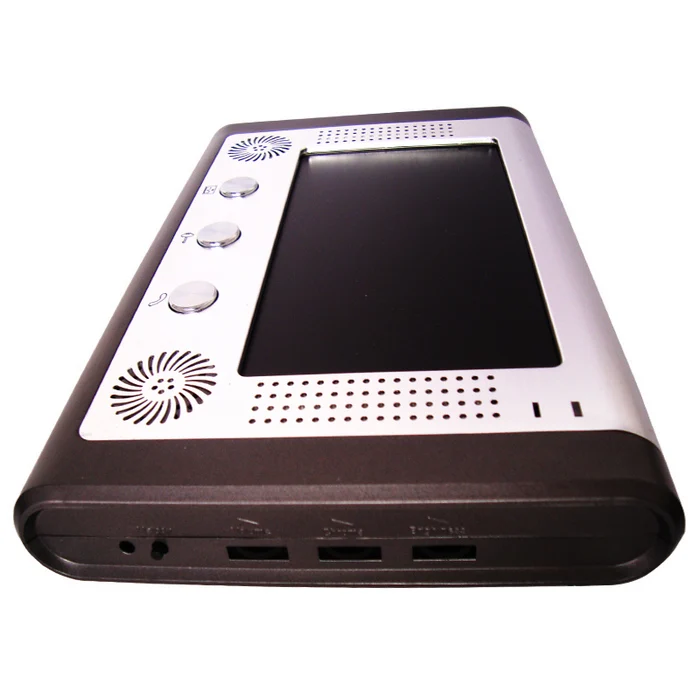 Factory Direct Wired 7 Inch Video Door Phone Doorbell Intercom Kit 1 camera 1 monitor Night Vision For Home Safe