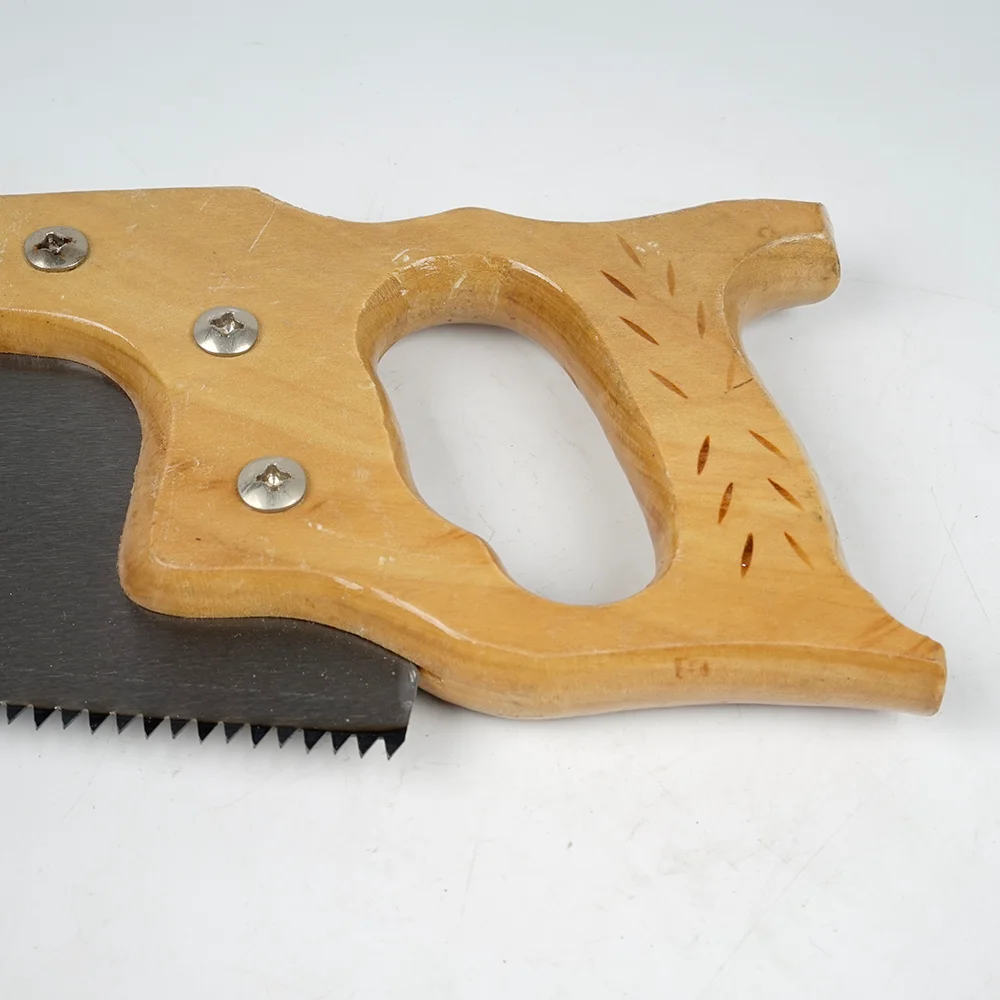 16' 50#Strip Steel Hand Tool Tree Cutting Wood Handle Garden Pruning Saw