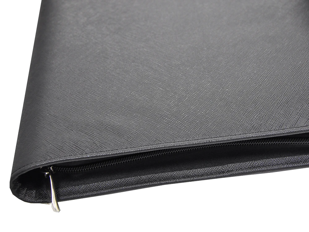 wholesale leather certificate portfolio with card holders