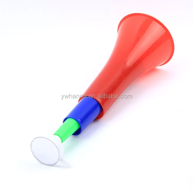 party supply plastic sport air bugle/trumpet for football games