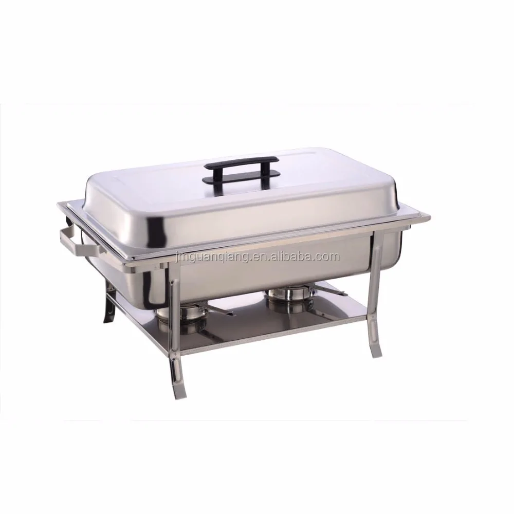 9L economic stainless steel chafing dish chafer for restaurant