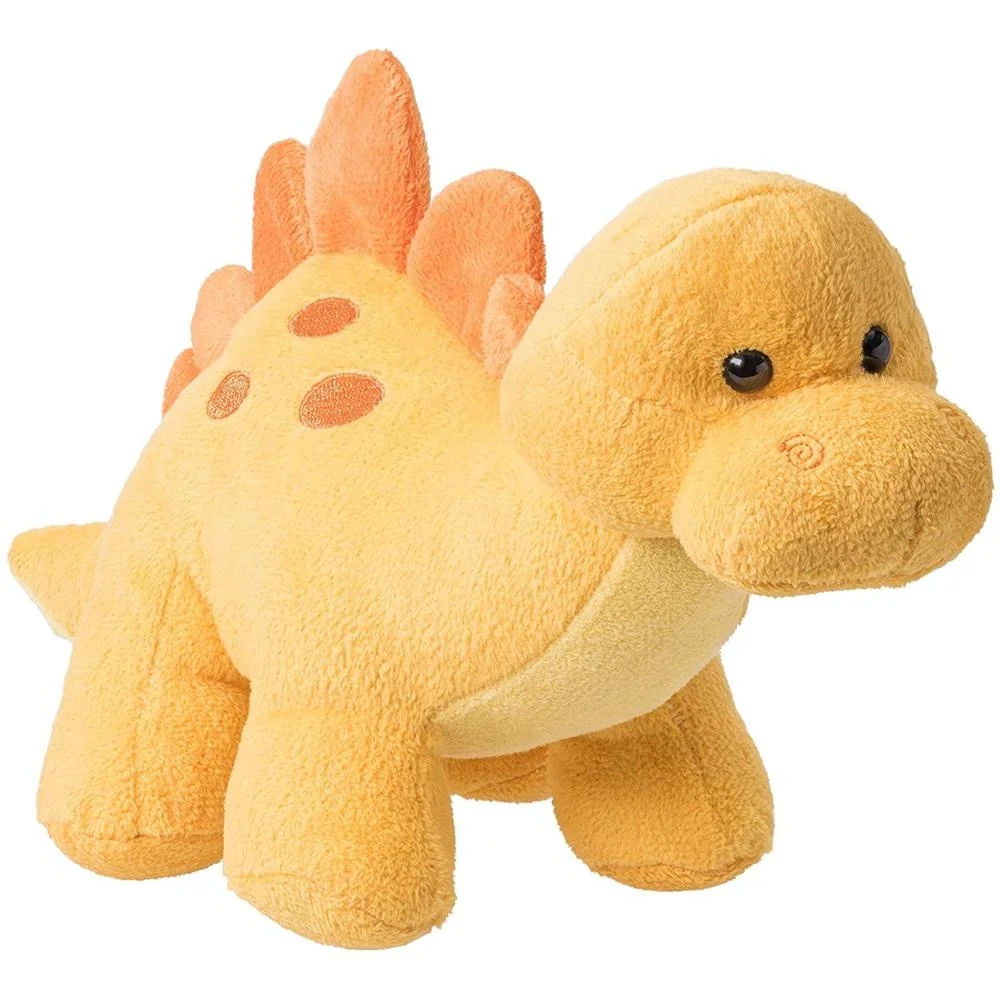 High Quality 4 Pack Great Gift Plush Dinosaurs toys for Kids Stuffed Animal Assortment Great Set