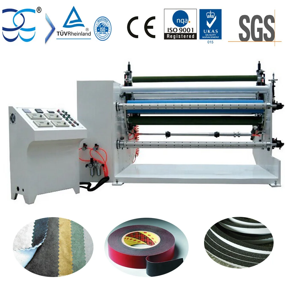 Roll to Roll Thermal Laminating Machine for foam and film laminating