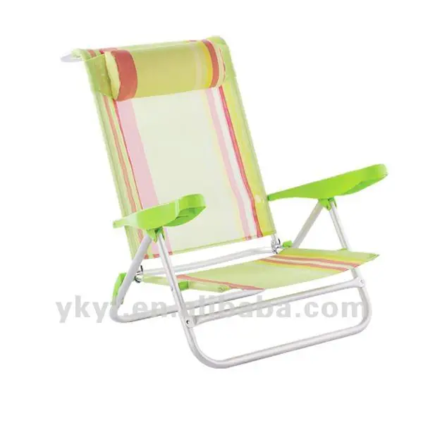 Складной низкий стул складной пляжный стул