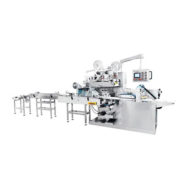 KGT-340B Full Automatic disinfection wet tiusse packaging machine