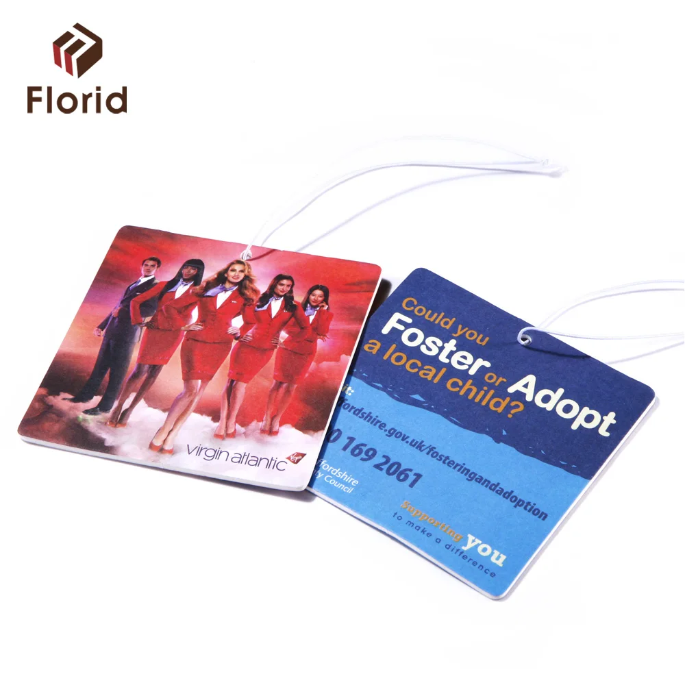 2022 high quality funny cheap hanging car air fresheners