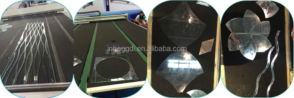 Shape Glass Cutting Machine for Float Glass