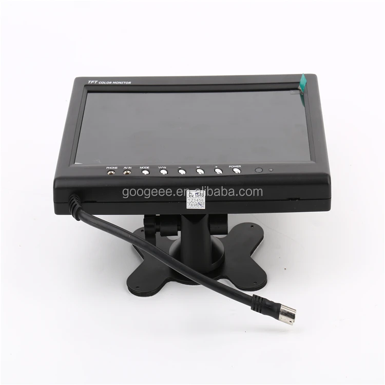 Shenzhen LCD monitor Manufacture 7 inch Lcd Car Monitor For Headrest