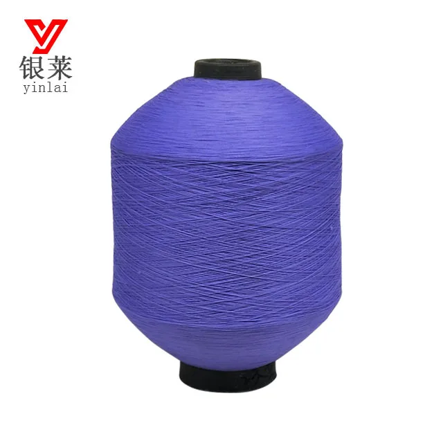 2023 hot selling  for sewing thread 150 48 polyester DTY yarn