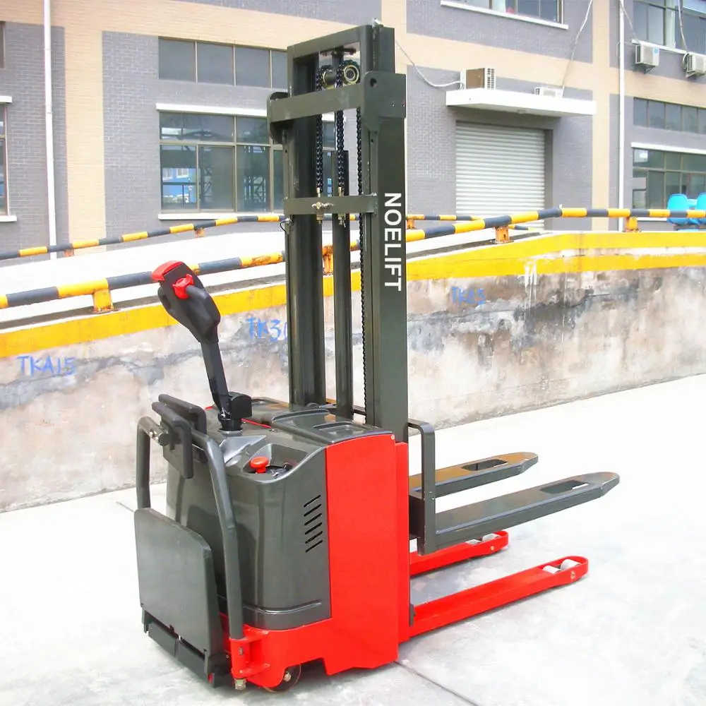 1.2ton 3,5 м противовес полная паллета Электрический домкрат укладчик