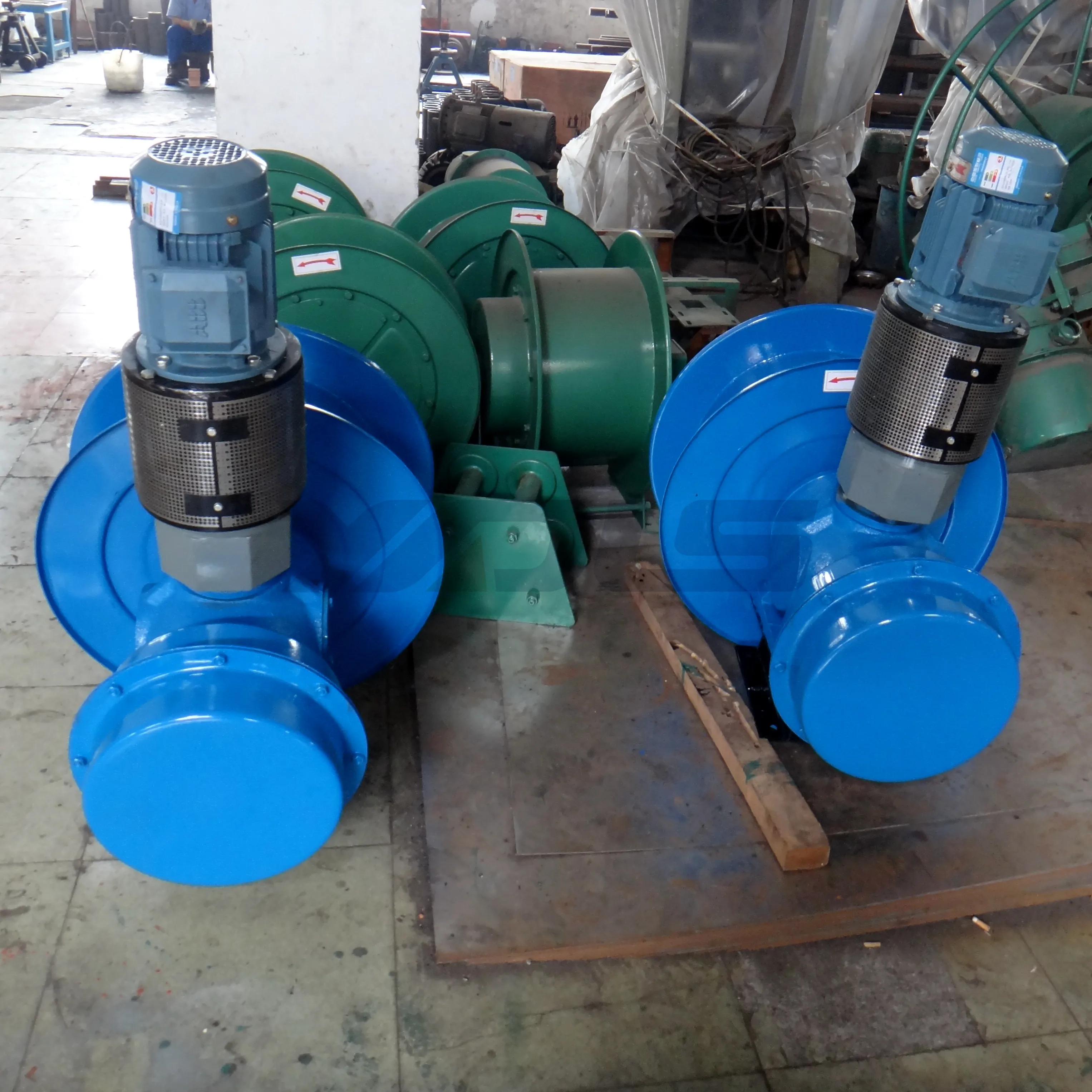 Motor Driven Type Cable Reel