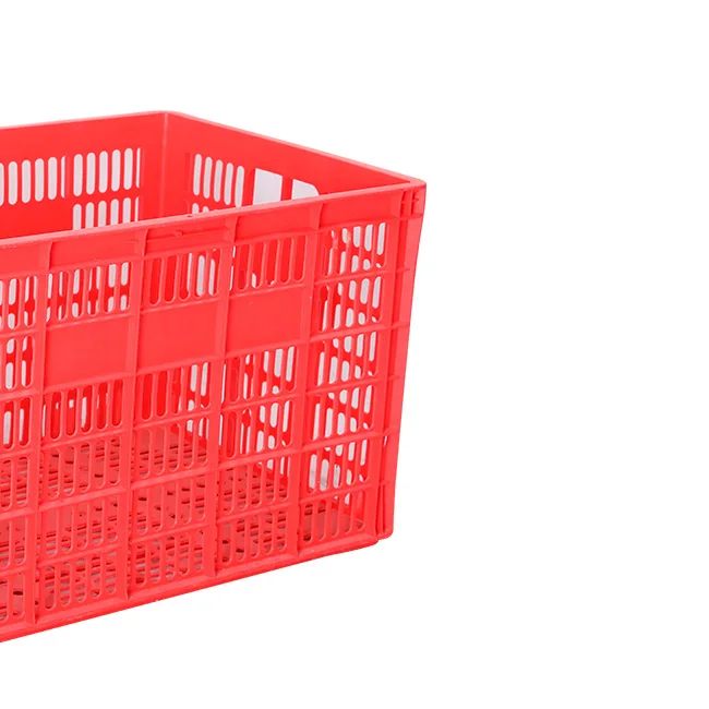 
Container Plastic Turnover Box Turnover Basket Rugged Plastic Storage Boxes & Bins Eco-friendly Injection Multifunction Modern 