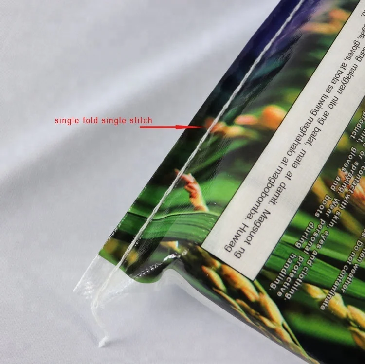 Accept custom logo 25kg 40k 50kgs big plastic nitrogen fertilizer packaging bags trade for urea fertilizer