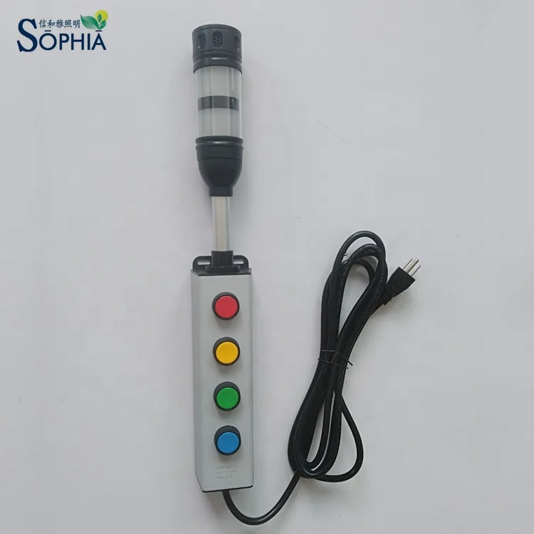 intelligent signal tower lights warning light  Andon Light  system for manufacturing