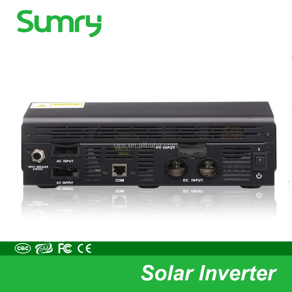 12v 220v 1kva off grid solar inverter with mppt controller, hybrid solar inverter 1000va