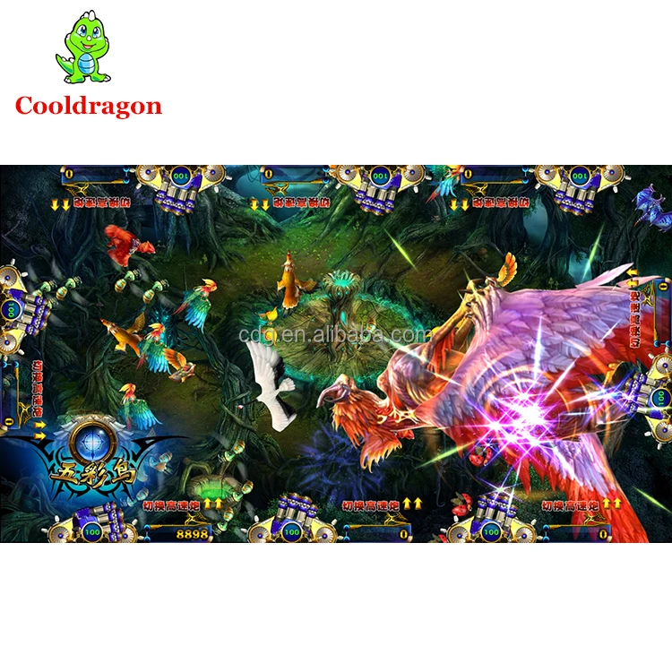 Igs Ocean King 3  Fishing Game Machine Fish Game 8 Player Consoles Video Games